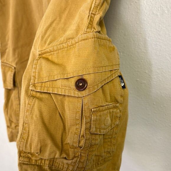 The North‎ Face Men's Outdoor Hiking Cotton Soft Cargo Short Size 32R - Picture 3 of 8